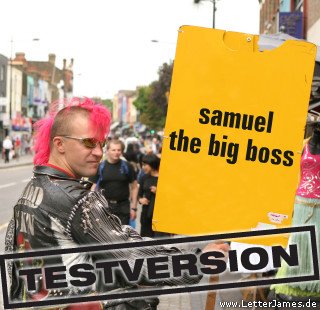 i'm a boss