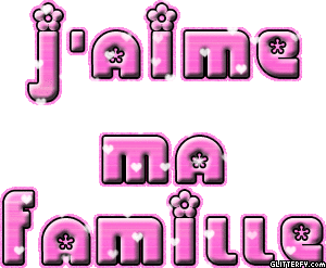 j'm ma famille