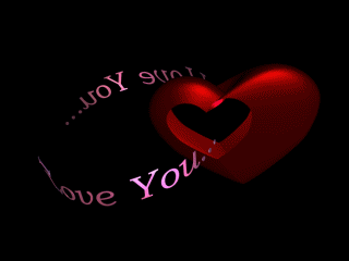 I LOVE YOU MY BABY